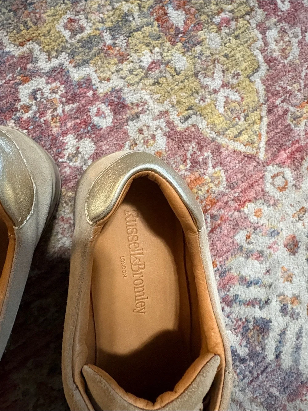 Women's Slip-On Suede Loafers - Taupe